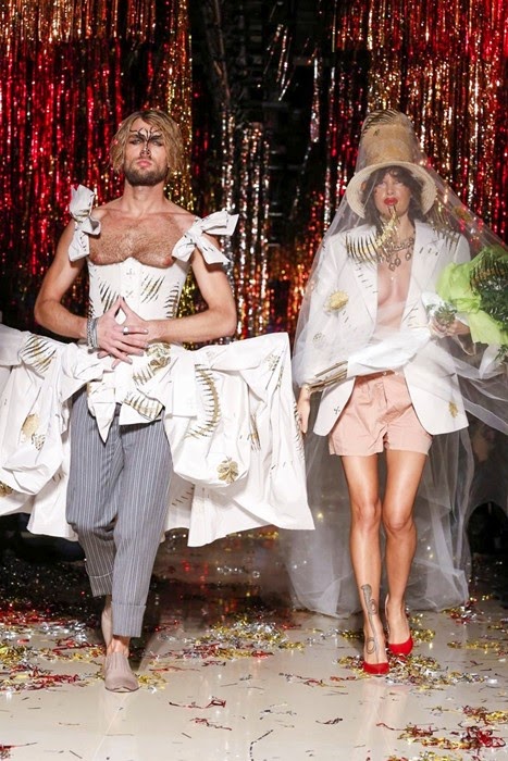 Remembering Vivienne Westwood In 7 Collections