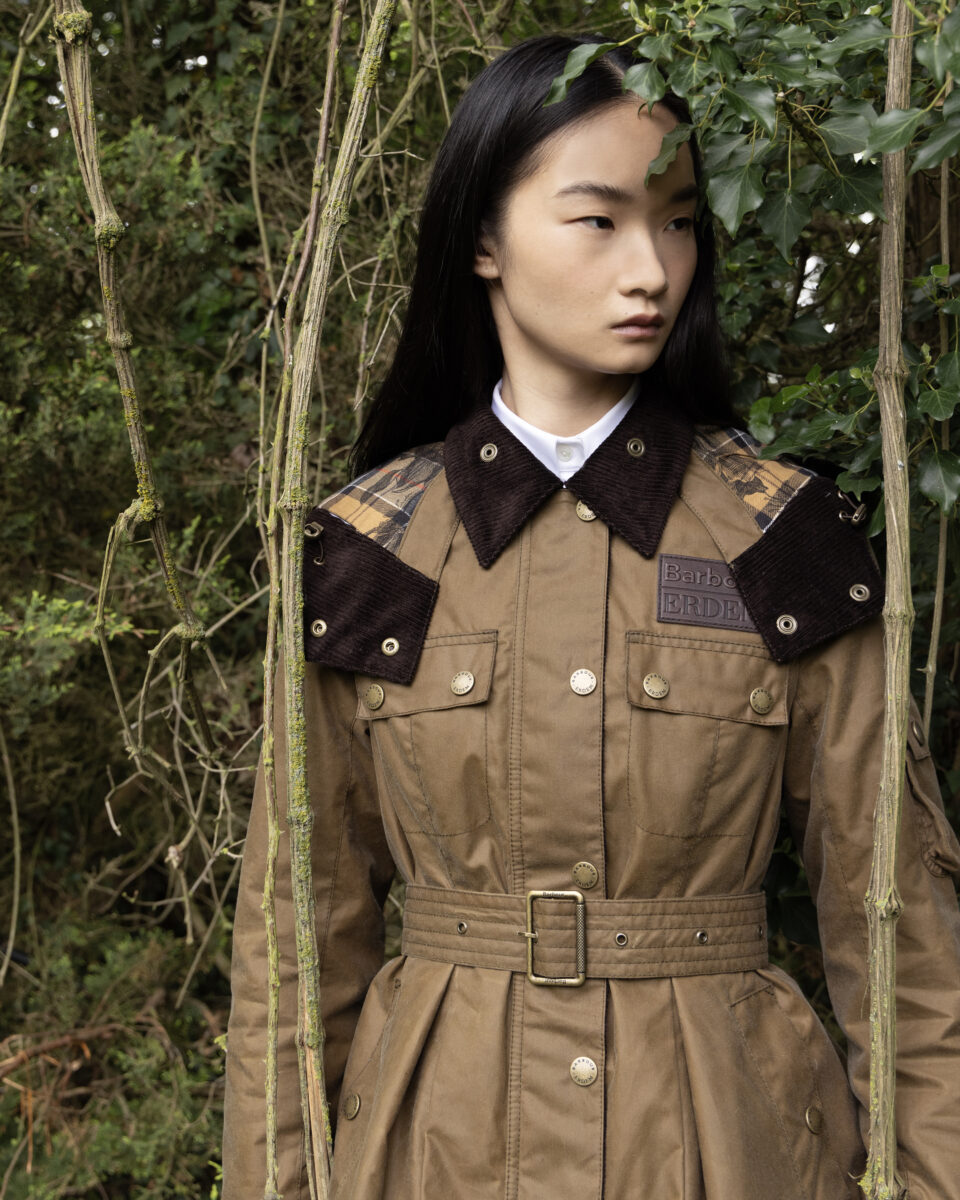 Barbour × ERDEM is a love letter to the natural world