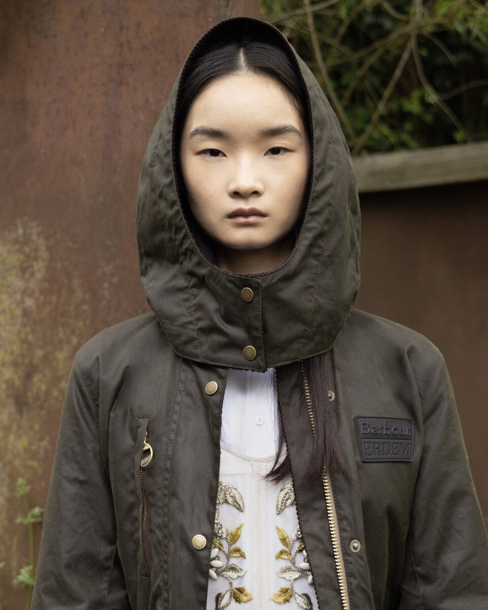 Barbour × ERDEM is a love letter to the natural world