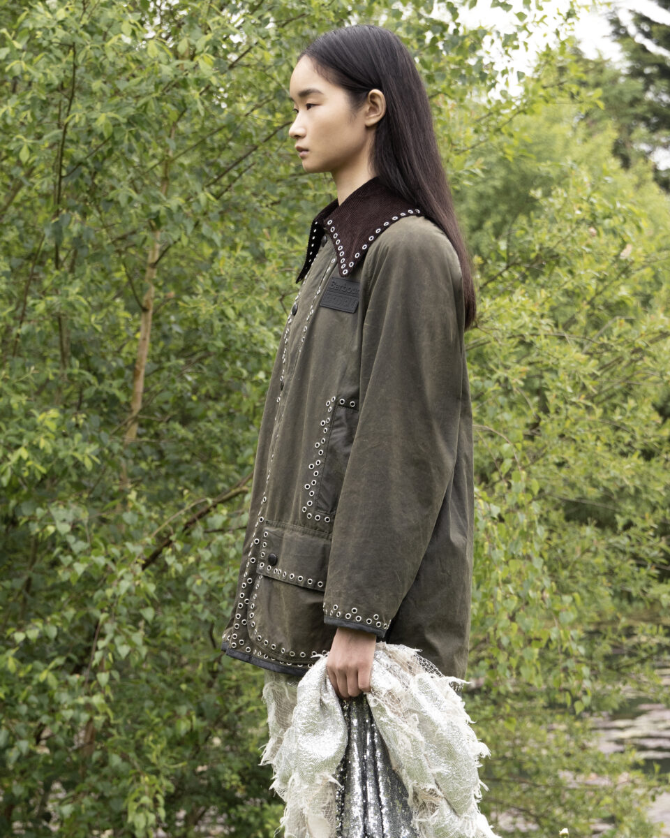 Barbour × ERDEM is a love letter to the natural world