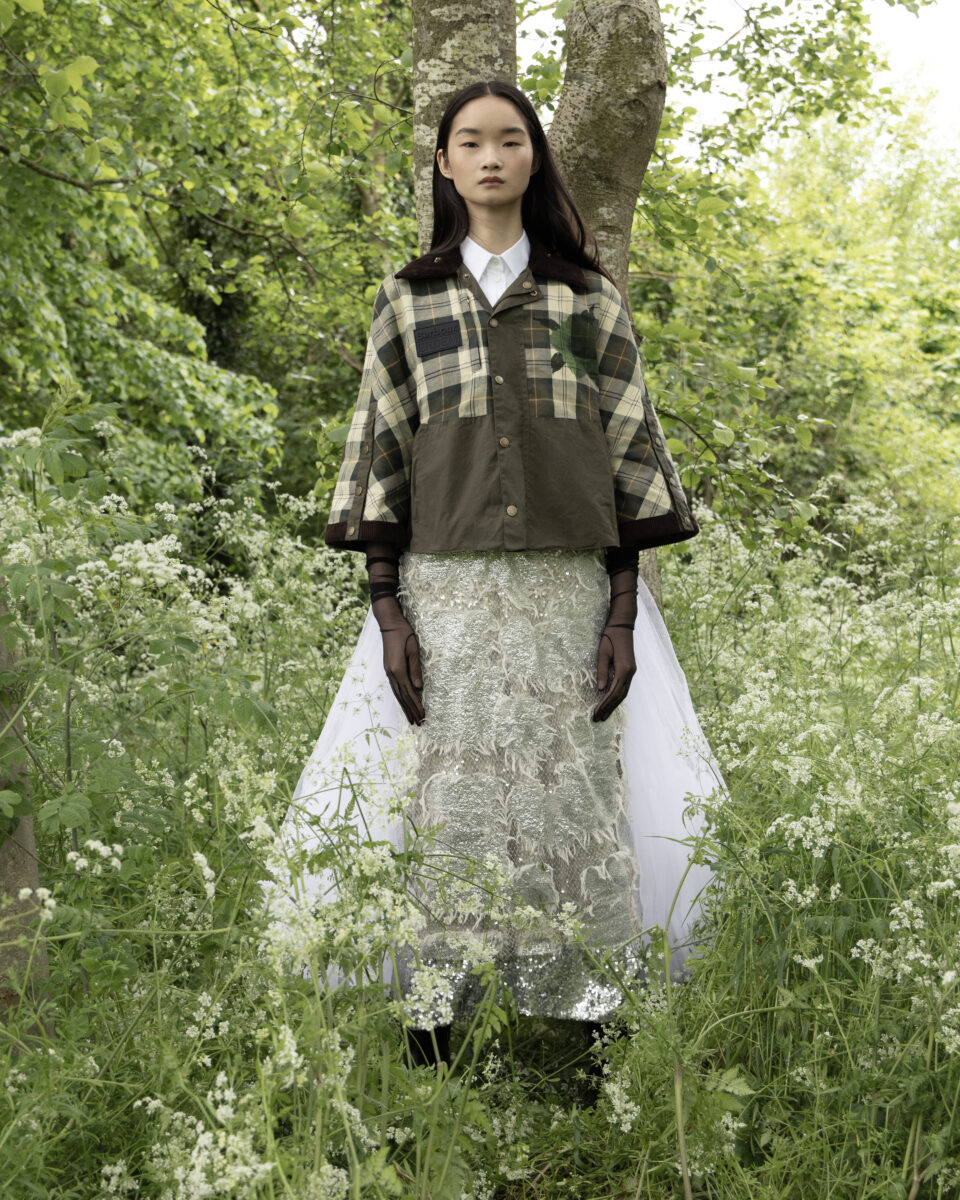 Barbour × ERDEM is a love letter to the natural world