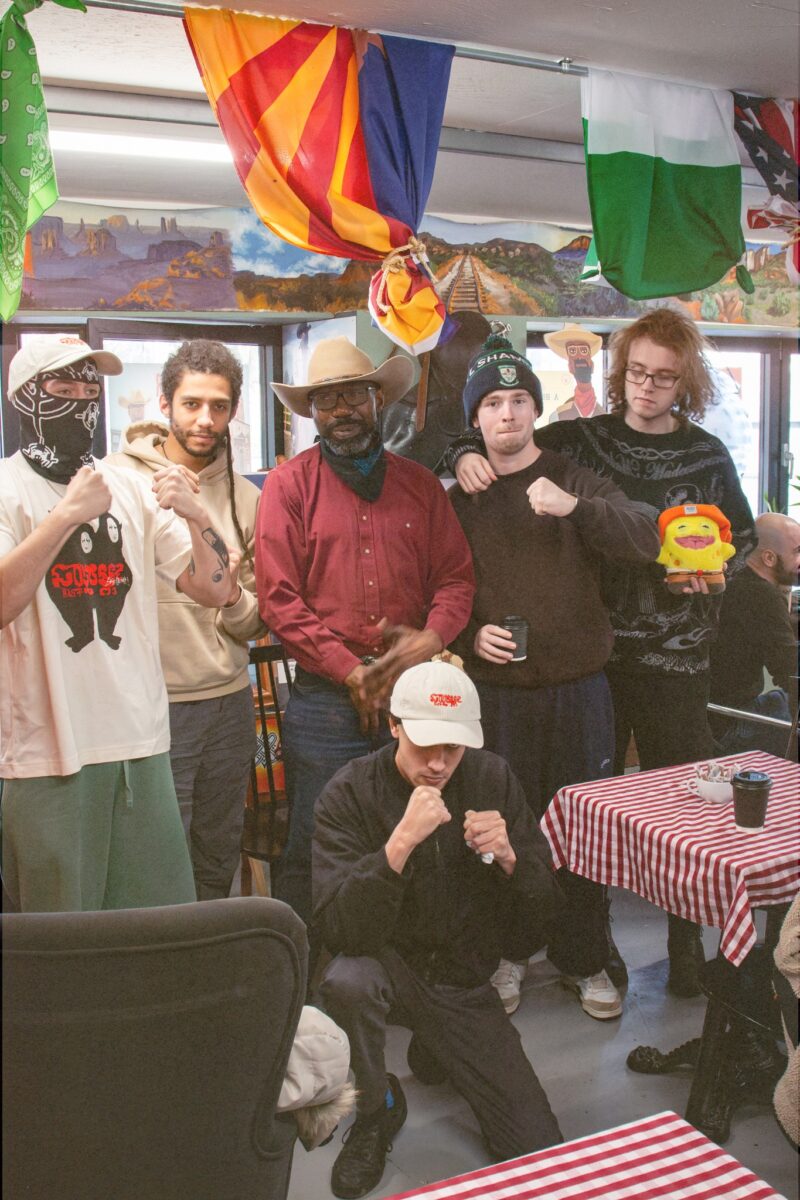 Wonderland Meets:  Bricknasty