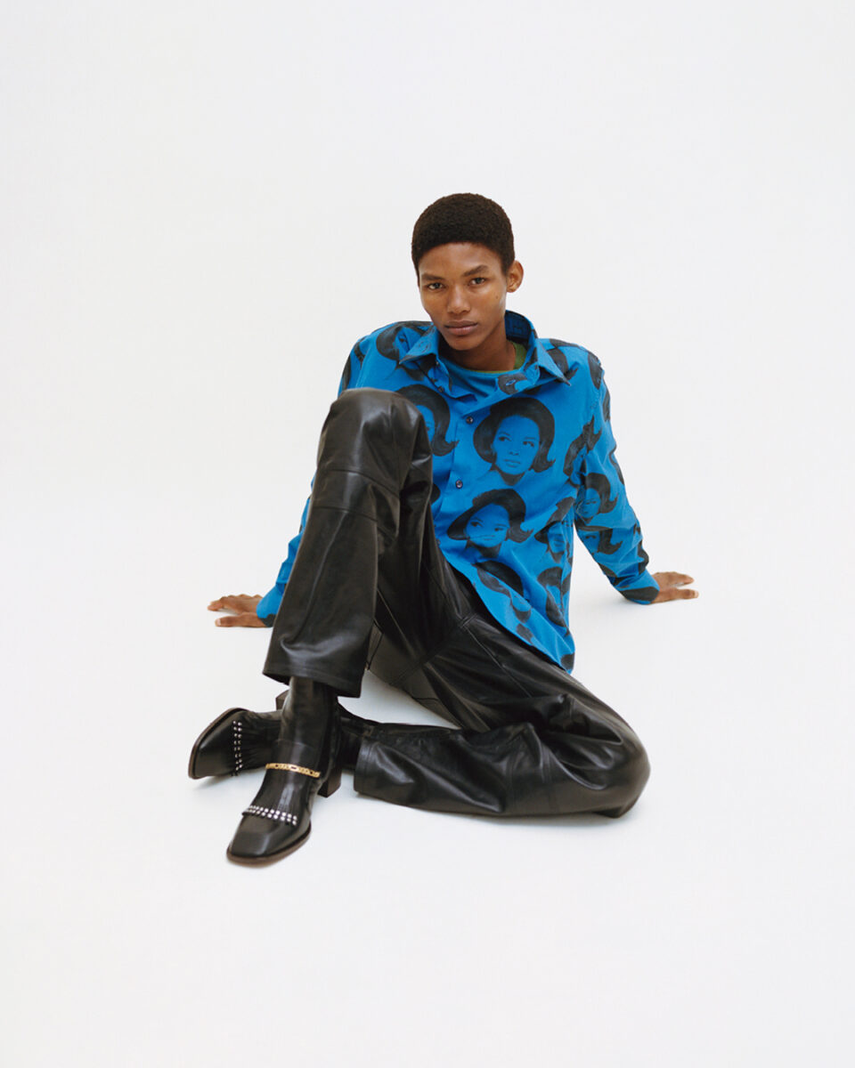 Wales Bonner Presents Its AW25 Collection,