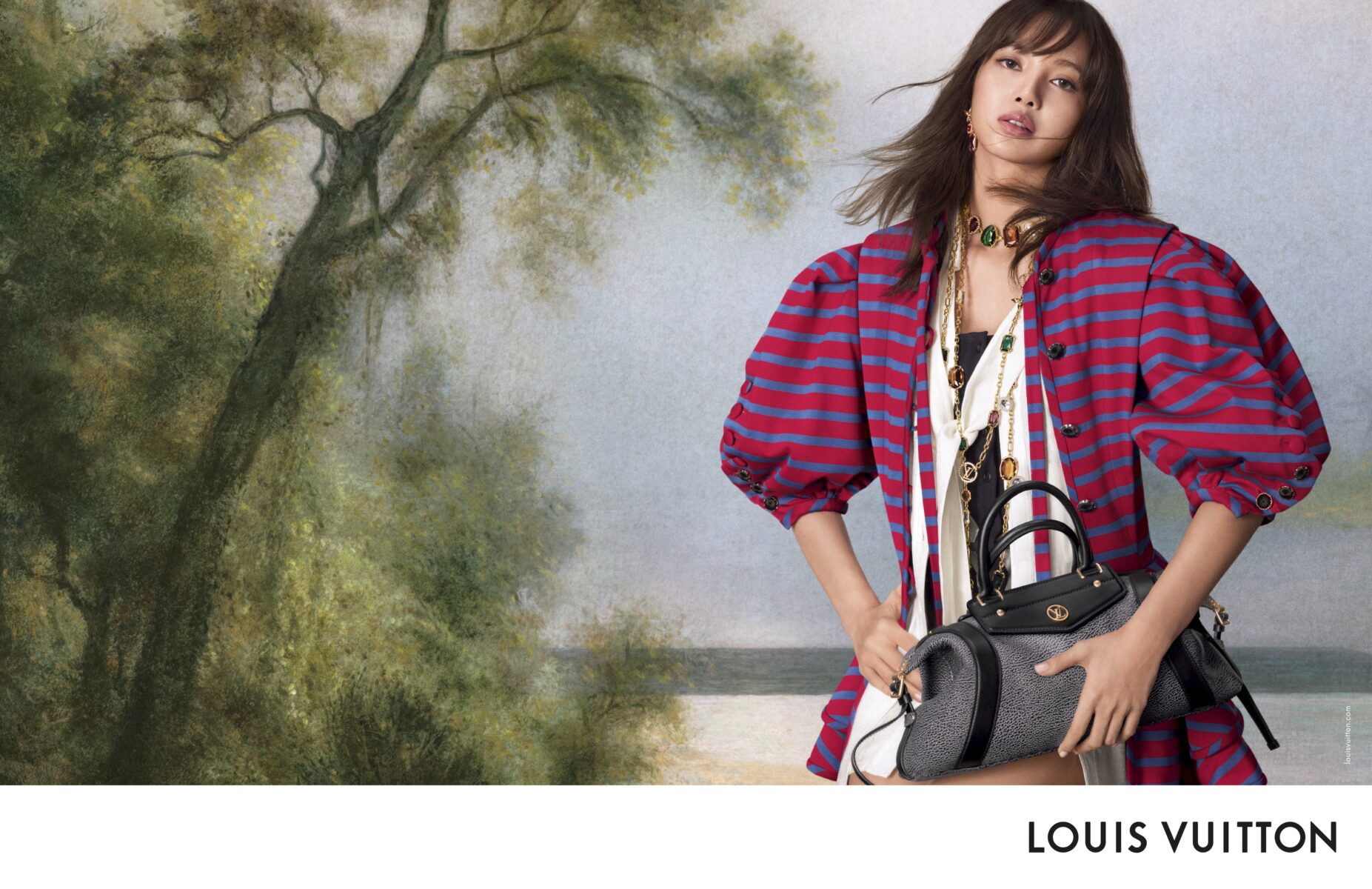 Louis Vuitton’s Renaissance-Inspired SS25 Campaign
