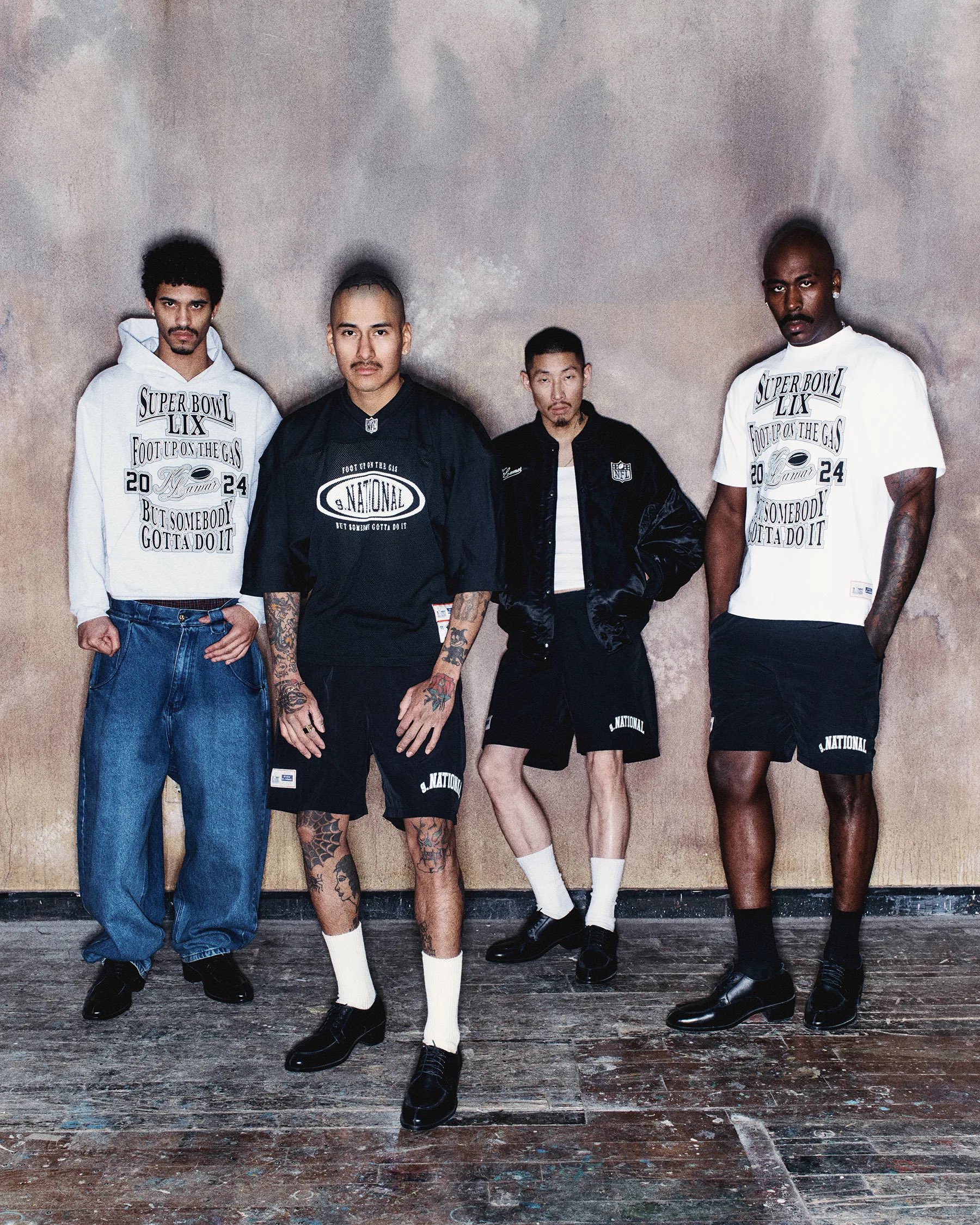 Kendrick Lamar x Willy Chavarria x NFL | Wonderland