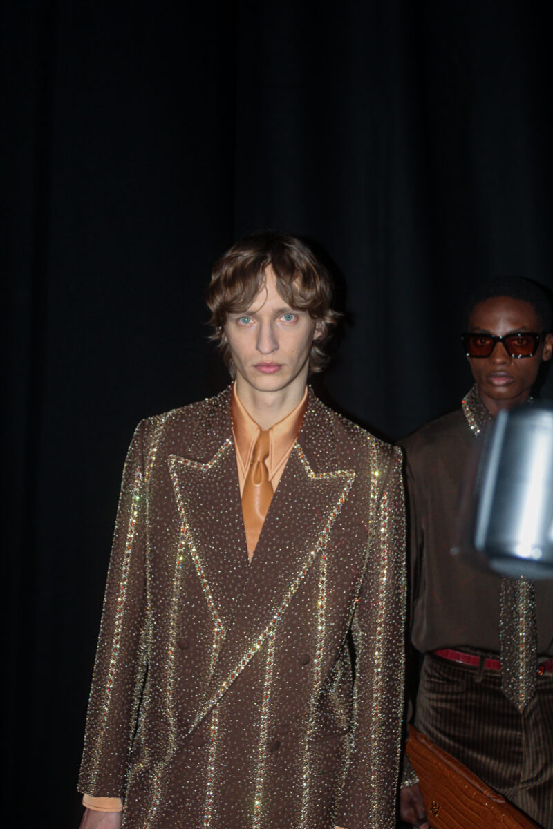 Amiri AW25 At Paris Fashion Week