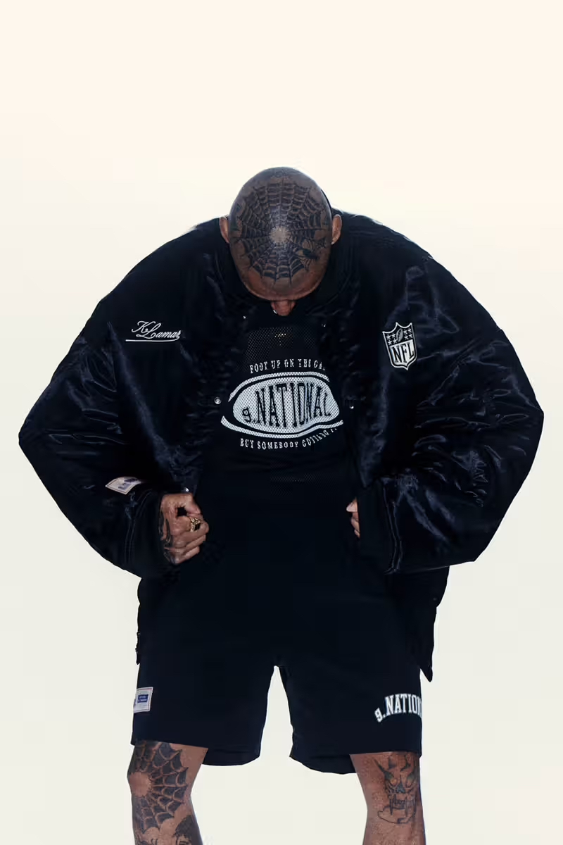 Kendrick Lamar x Willy Chavarria x NFL | Wonderland