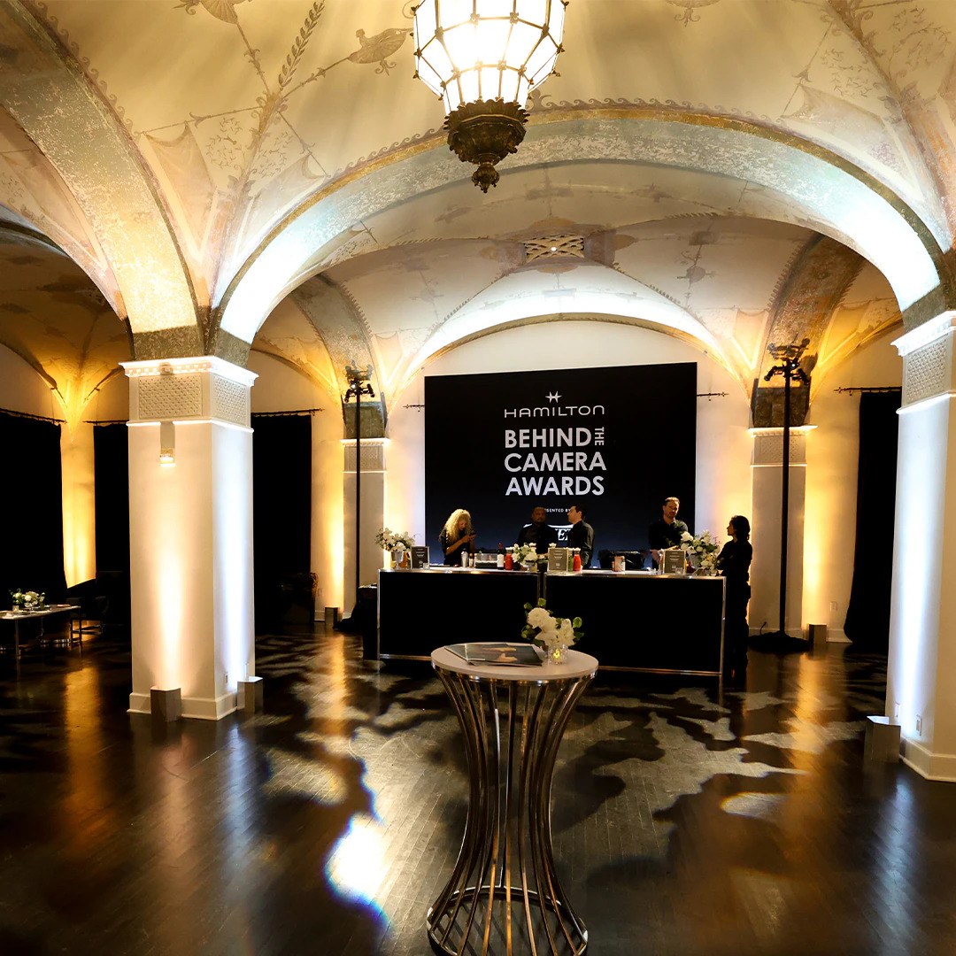 WHERE HOROLOGY AND HOLLYWOOD MEET