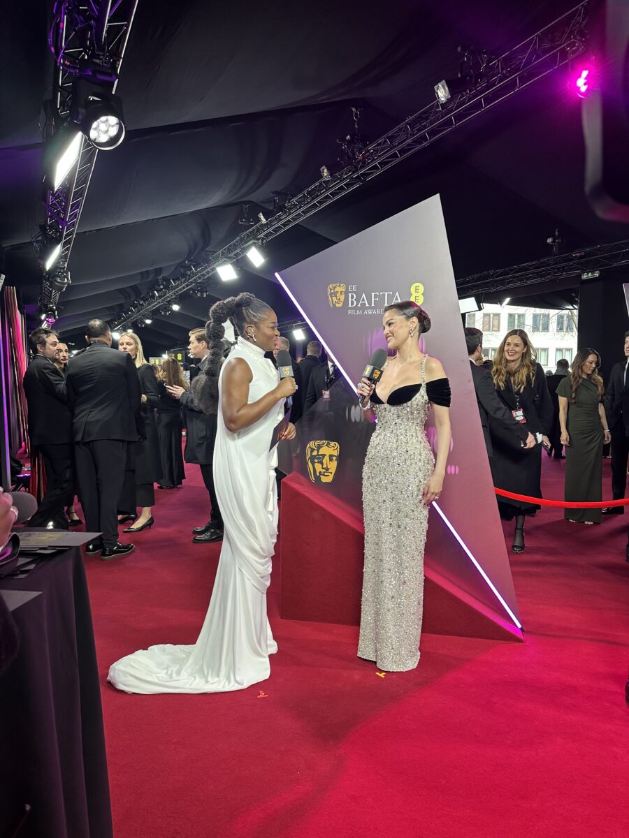 Photo Diaries:  Clara Amfo @ The BAFTA Awards