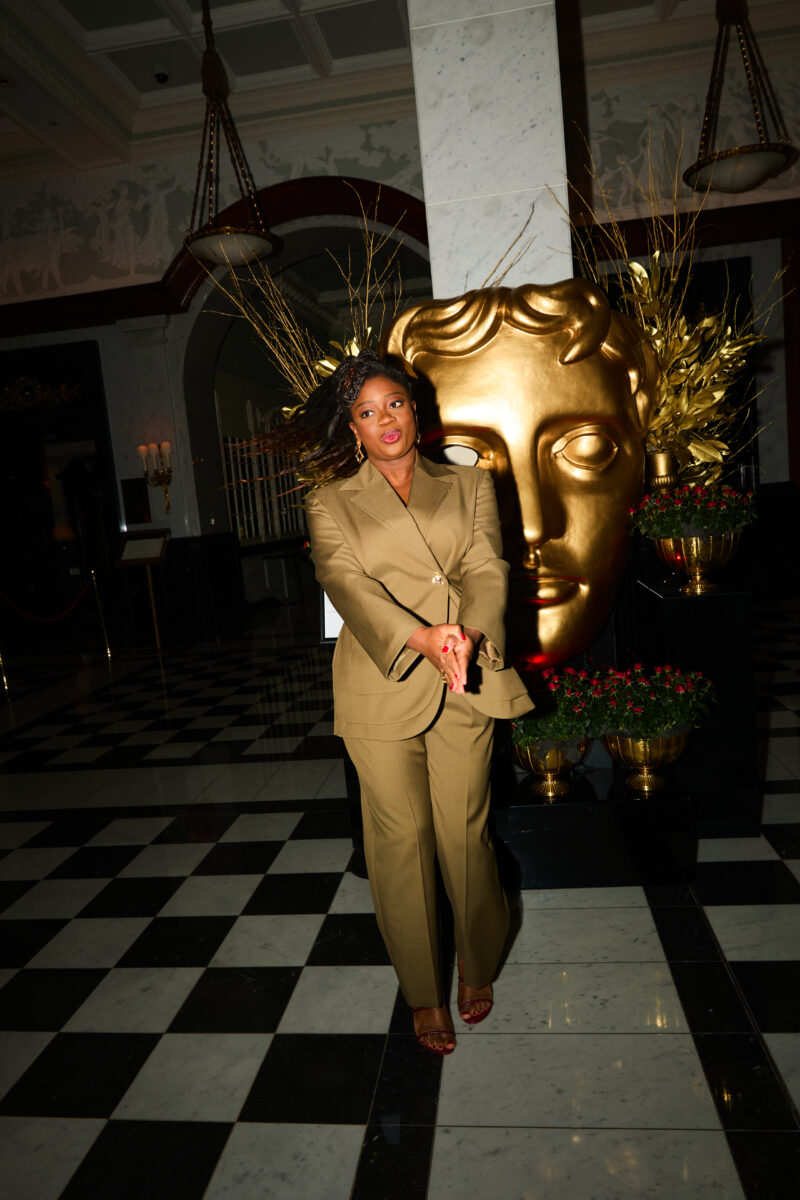 Photo Diaries:  Clara Amfo @ The BAFTA Awards