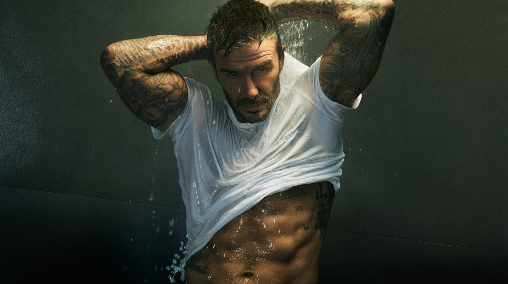 Beckham Is Back in the Game