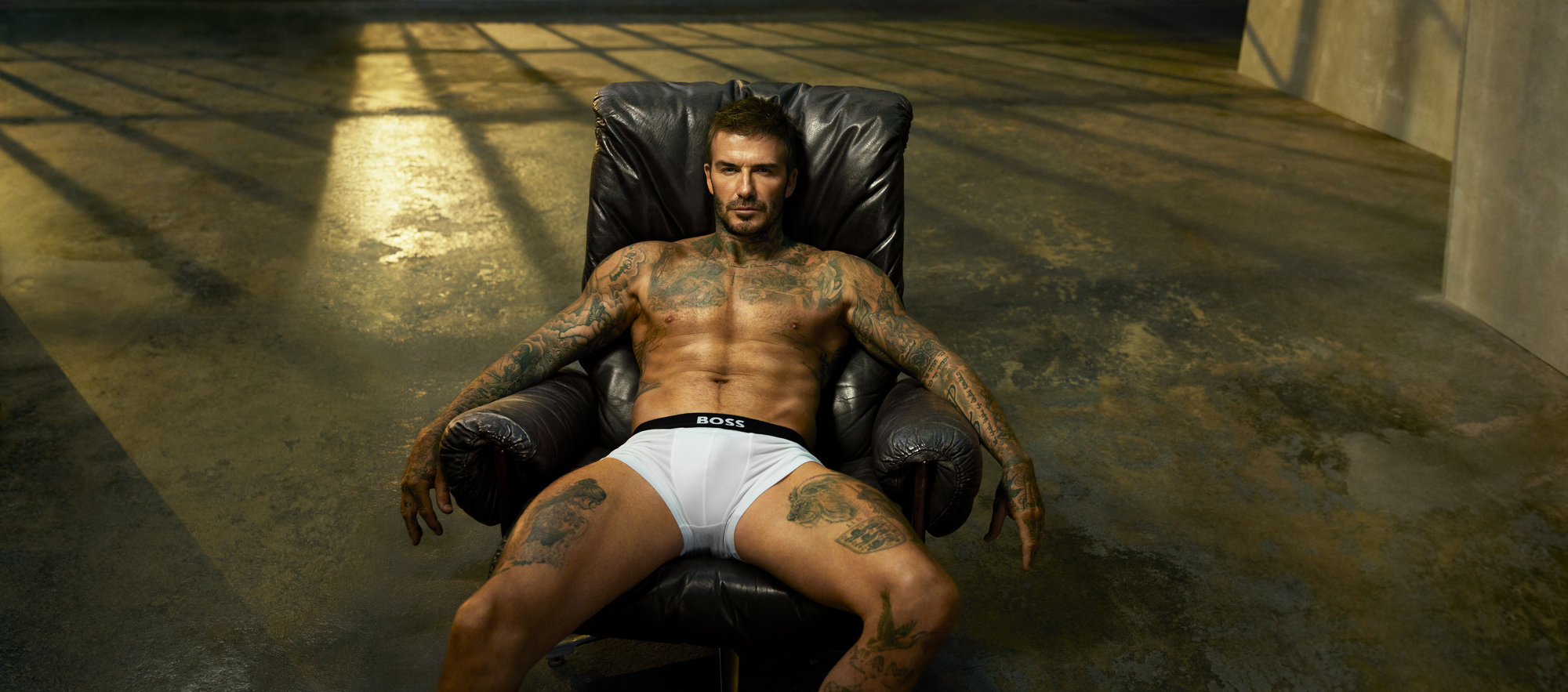 Beckham Is Back in the Game