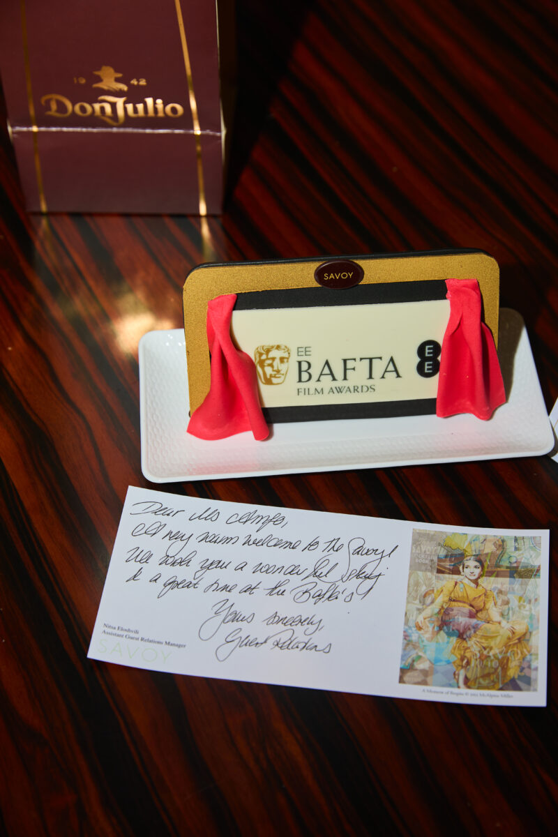 Photo Diaries:  Clara Amfo @ The BAFTA Awards