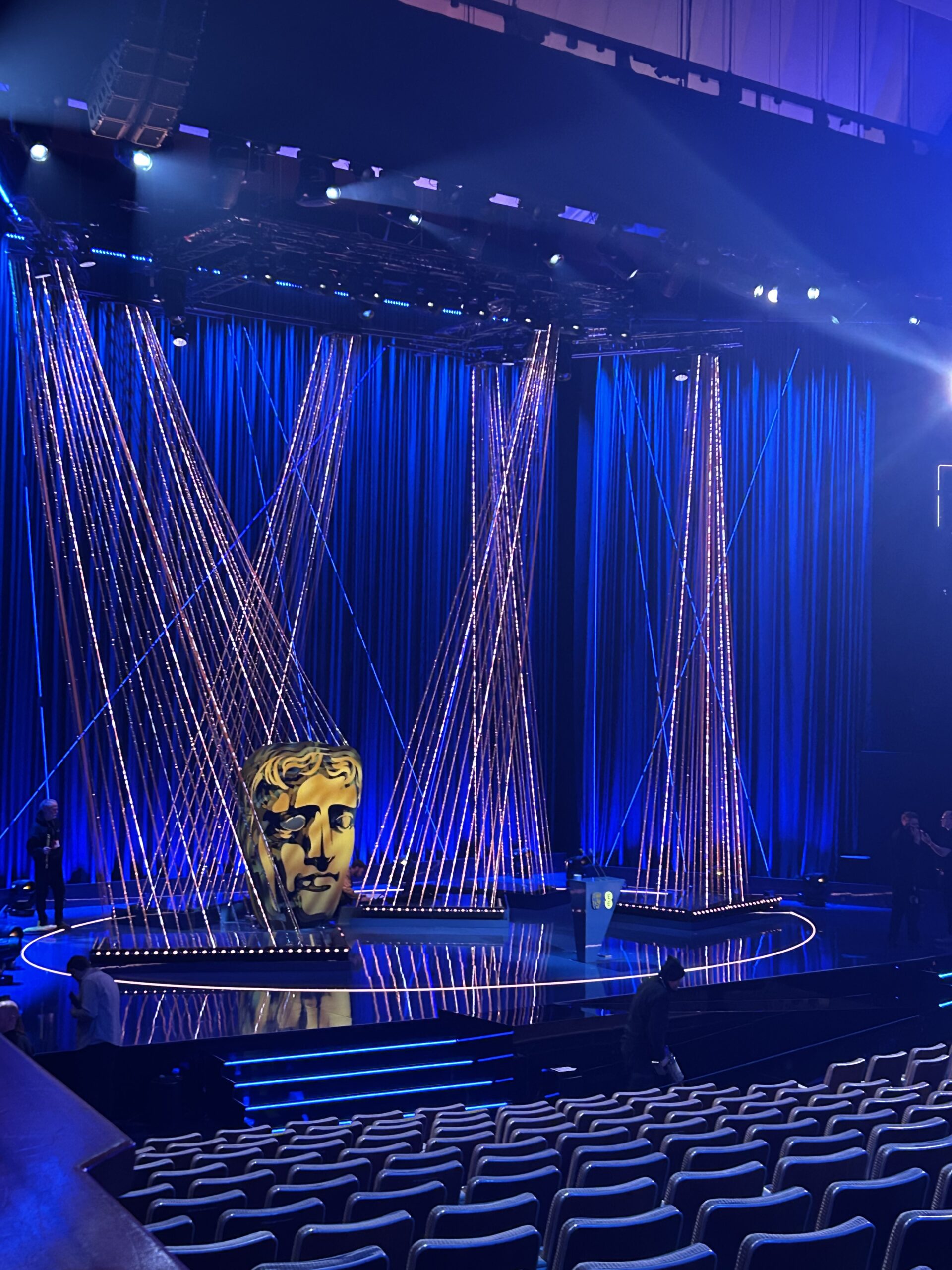 Photo Diaries: Clara Amfo @ The BAFTA Awards