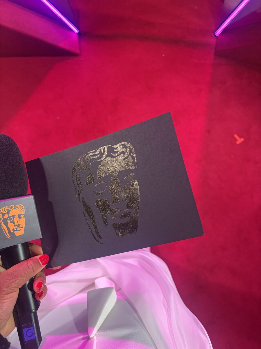 Photo Diaries:  Clara Amfo @ The BAFTA Awards