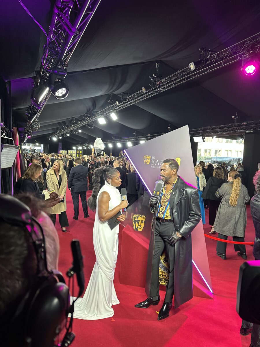 Photo Diaries:  Clara Amfo @ The BAFTA Awards