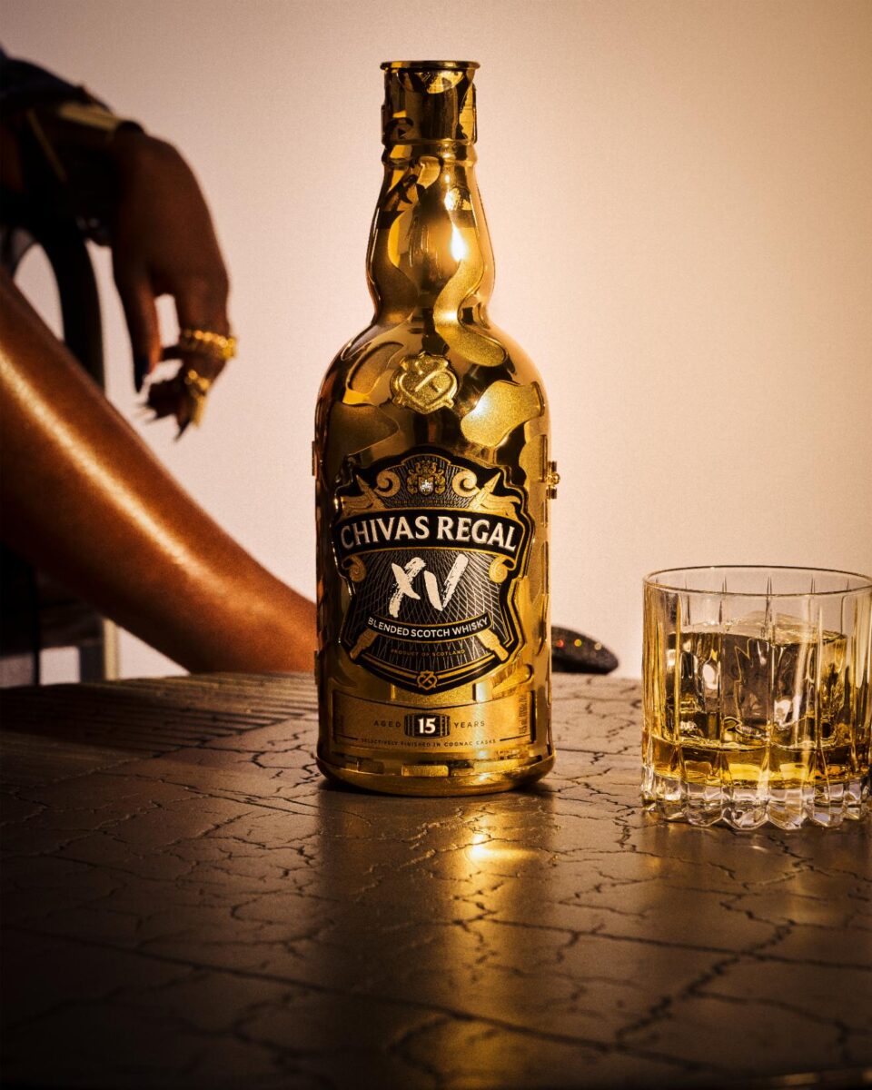Whiskey Gets Iced: Chivas Regal × Bree Runway × Dolly Cohen