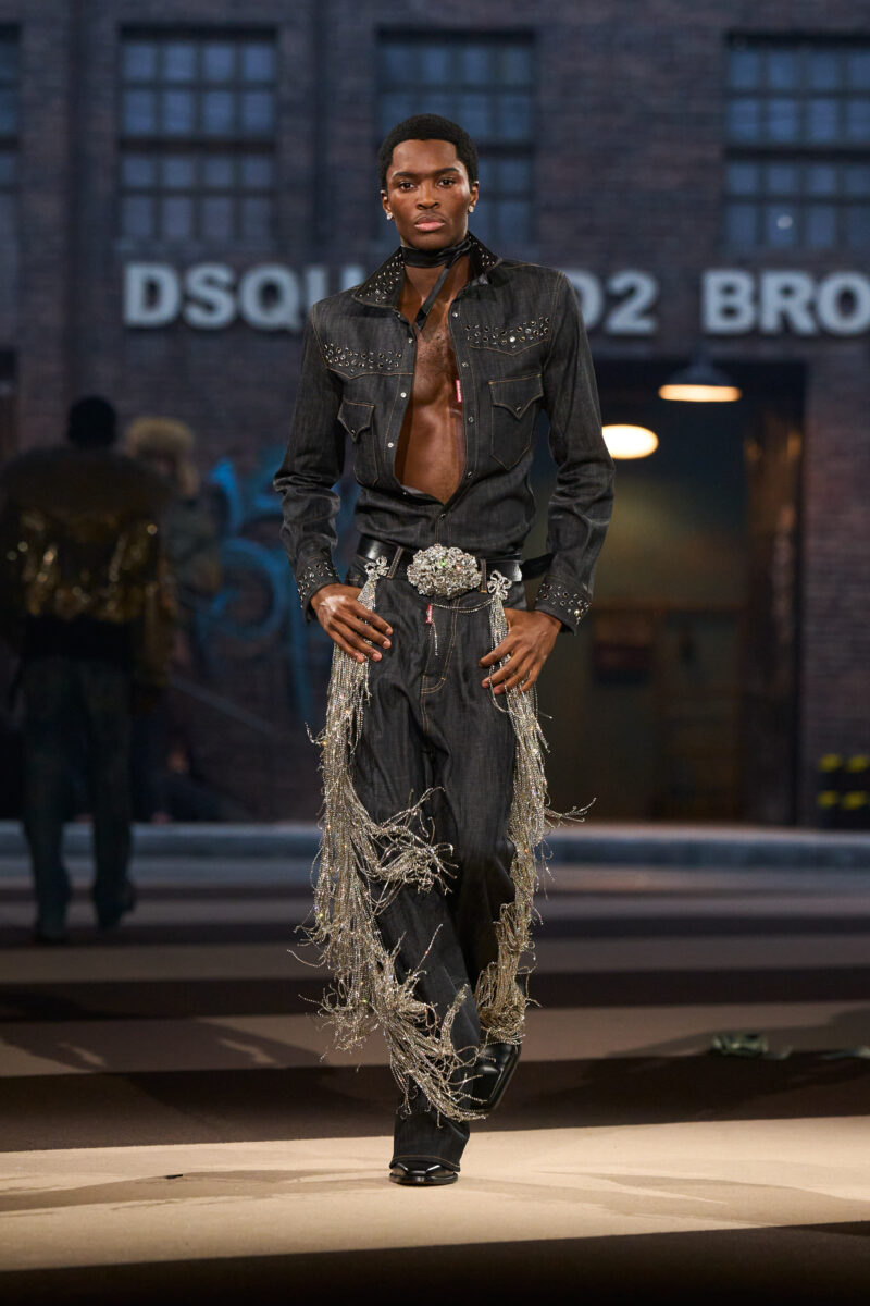 DSquared AW25 was a night to remember | Wonderland