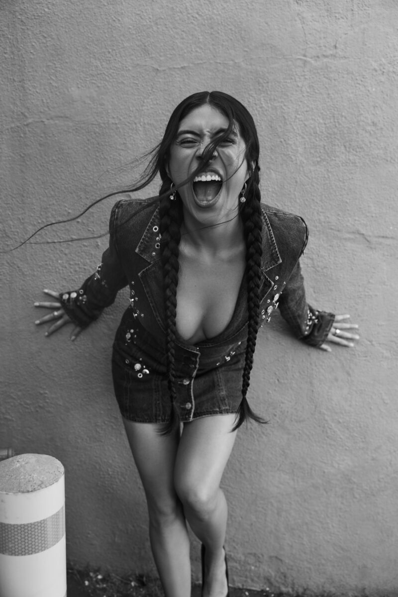Lights on:  Aminah Nieves