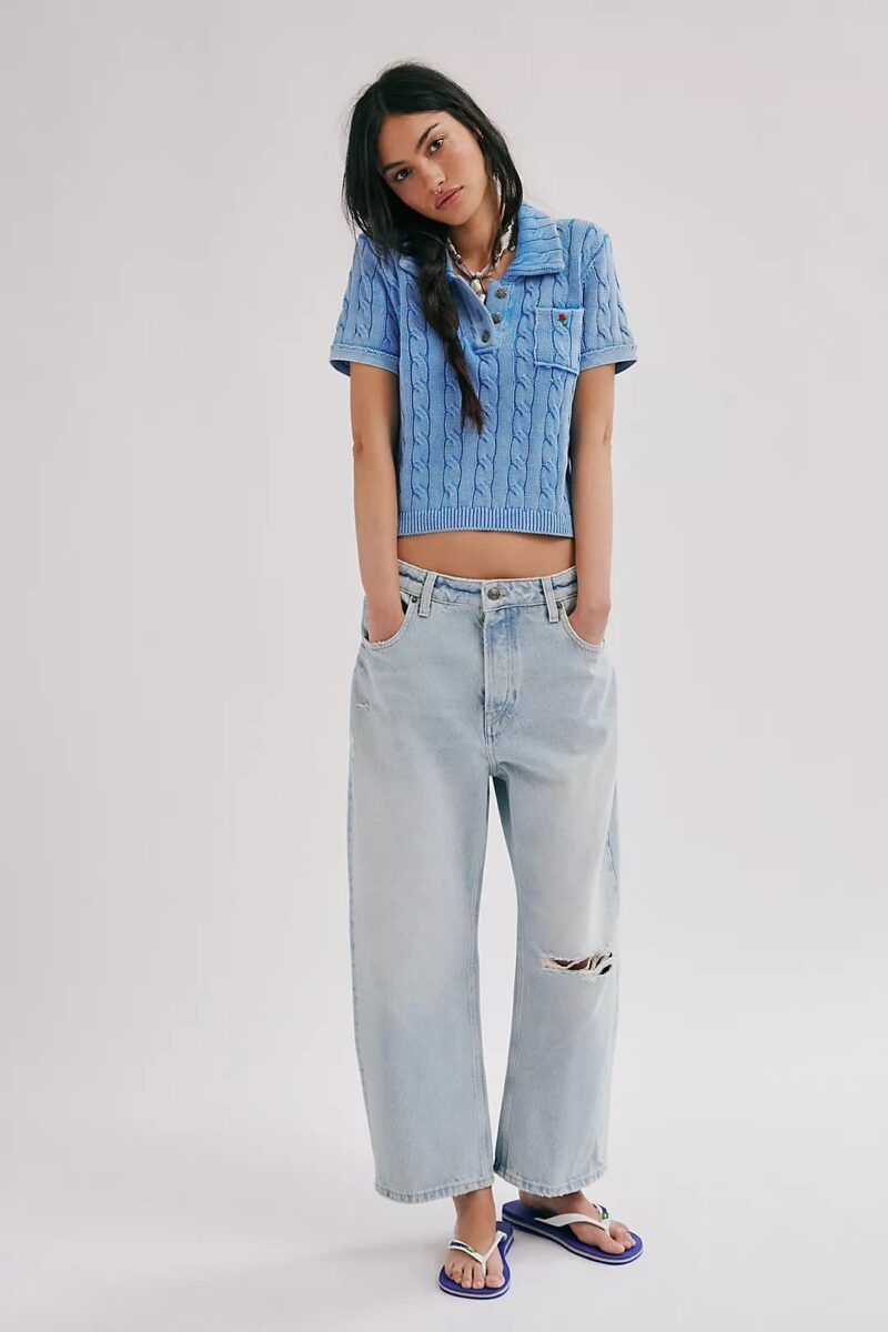 5 Transitional Denim Trends For the Almost Spring Season