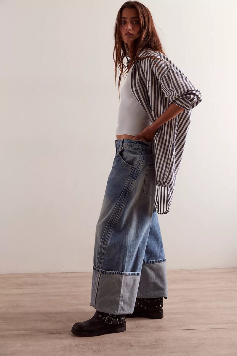 5 Transitional Denim Trends For the Almost Spring Season