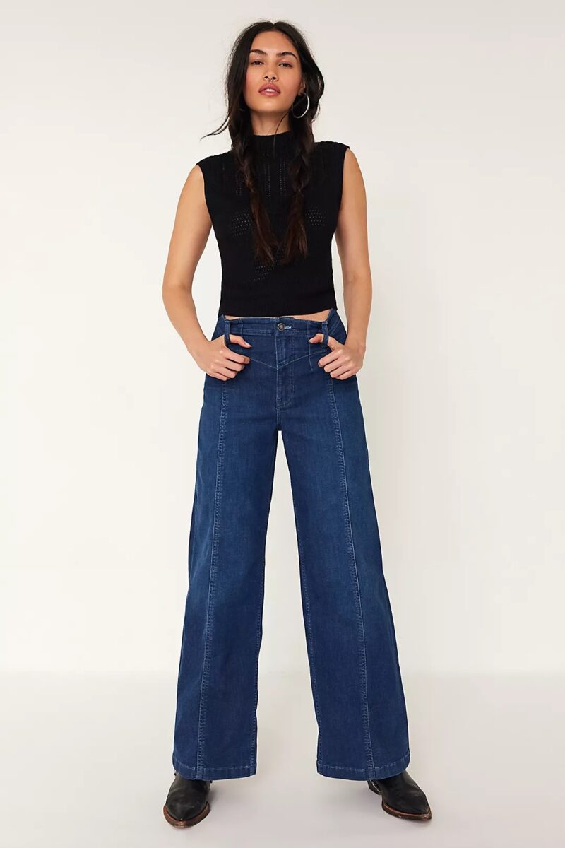 5 Transitional Denim Trends For the Almost Spring Season