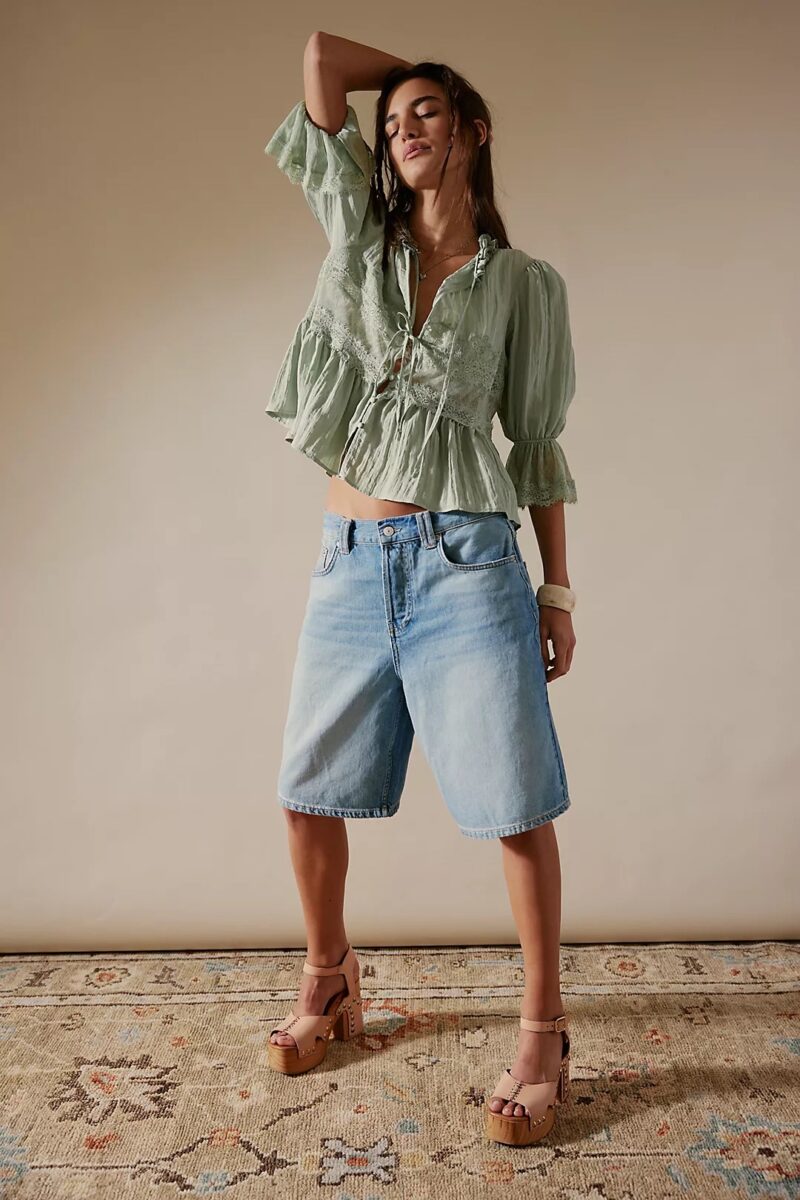 5 Transitional Denim Trends For the Almost Spring Season