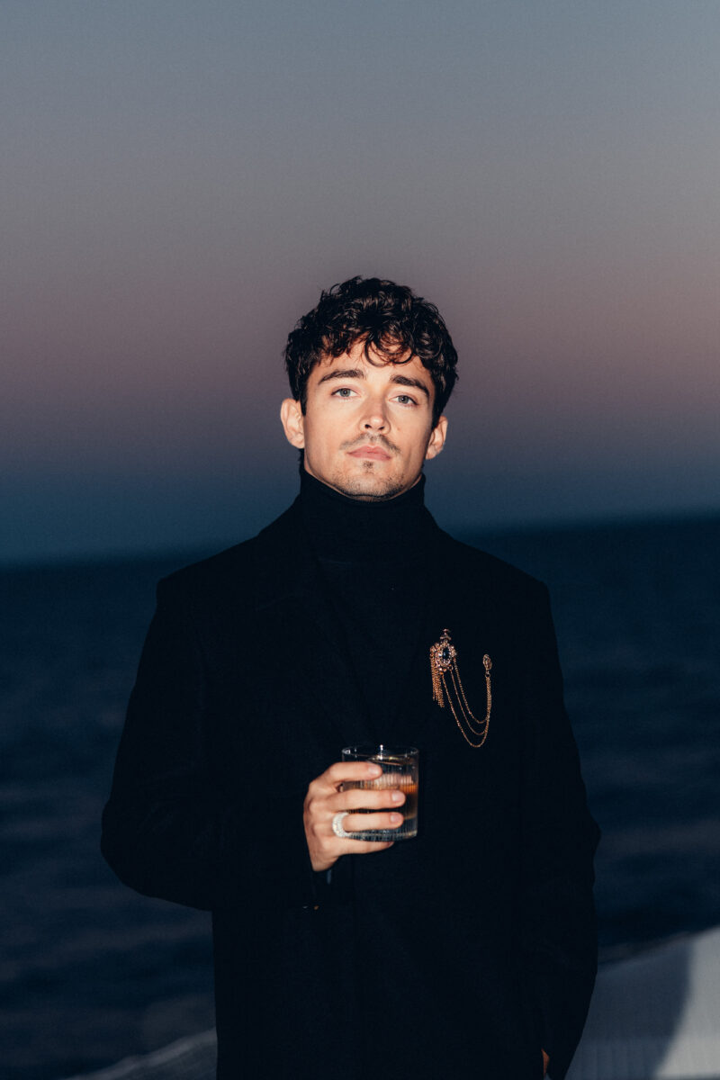 A New Seat for Charles Leclerc