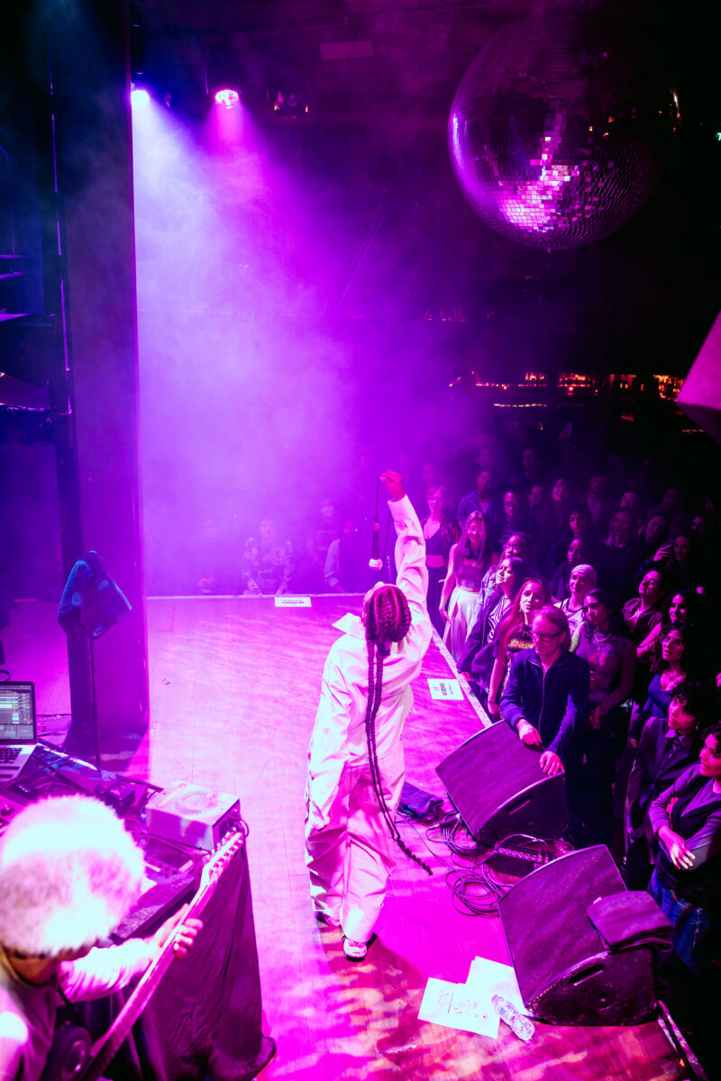 Photo Diaries:  Dua Saleh @ Jazz Cafe