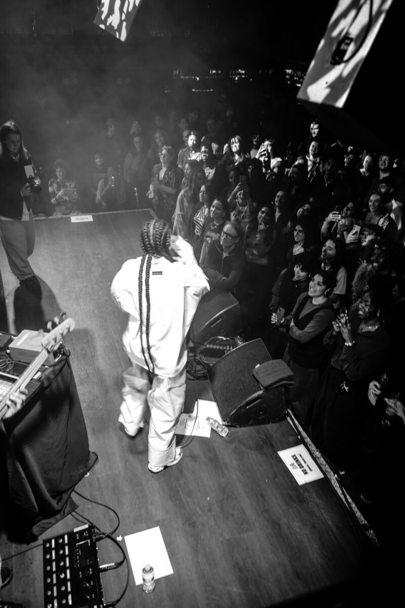 Photo Diaries:  Dua Saleh @ Jazz Cafe