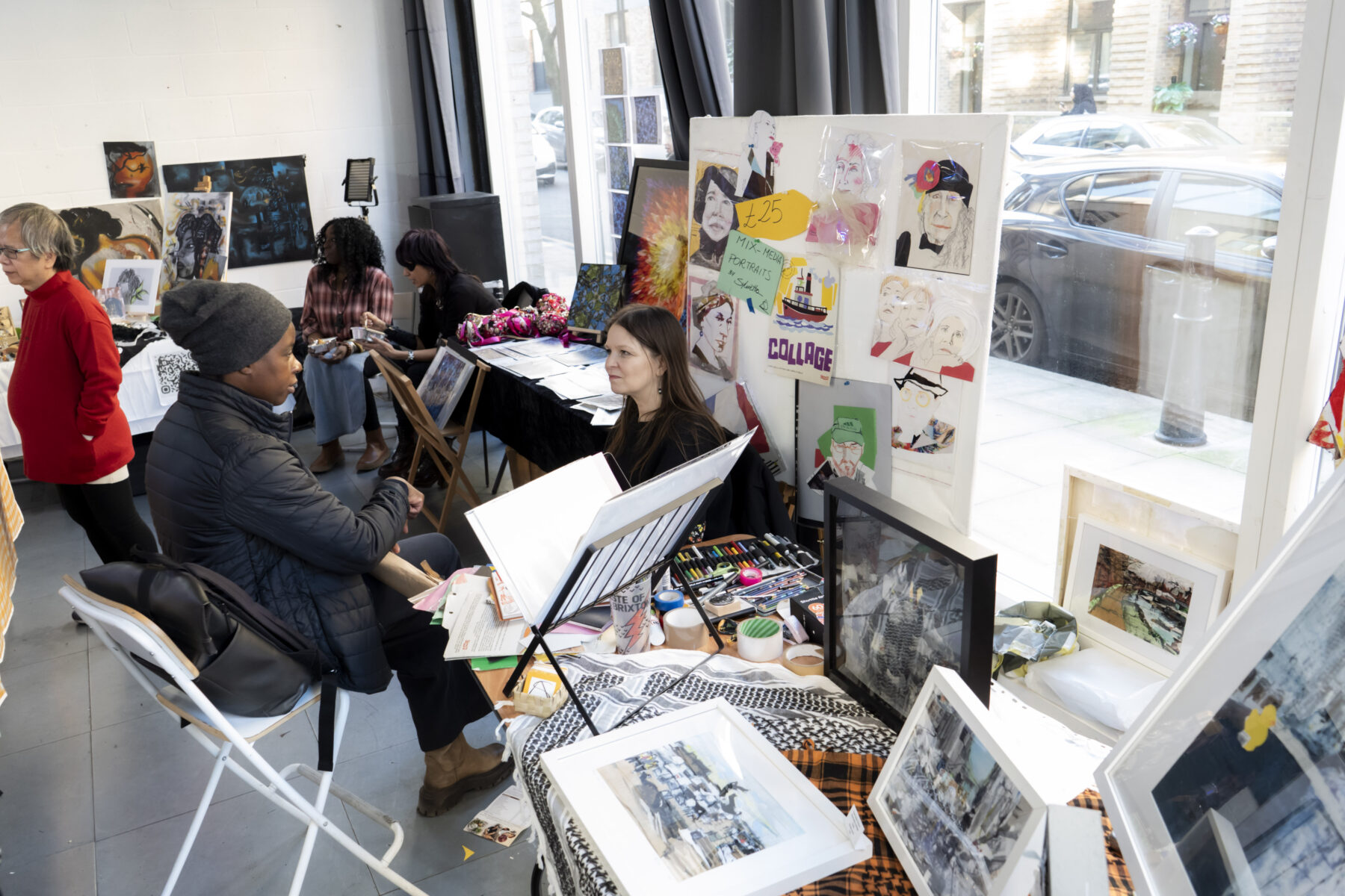INDRA GALLERY PRESENTS FEMAKE