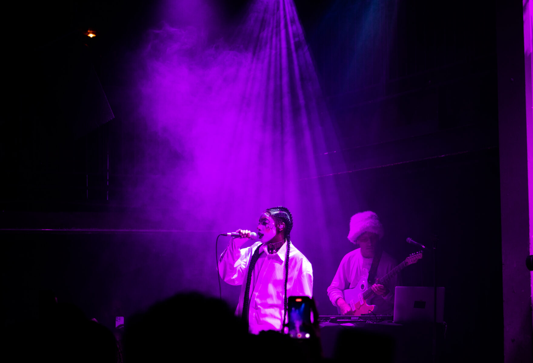 Photo Diaries:  Dua Saleh @ Jazz Cafe