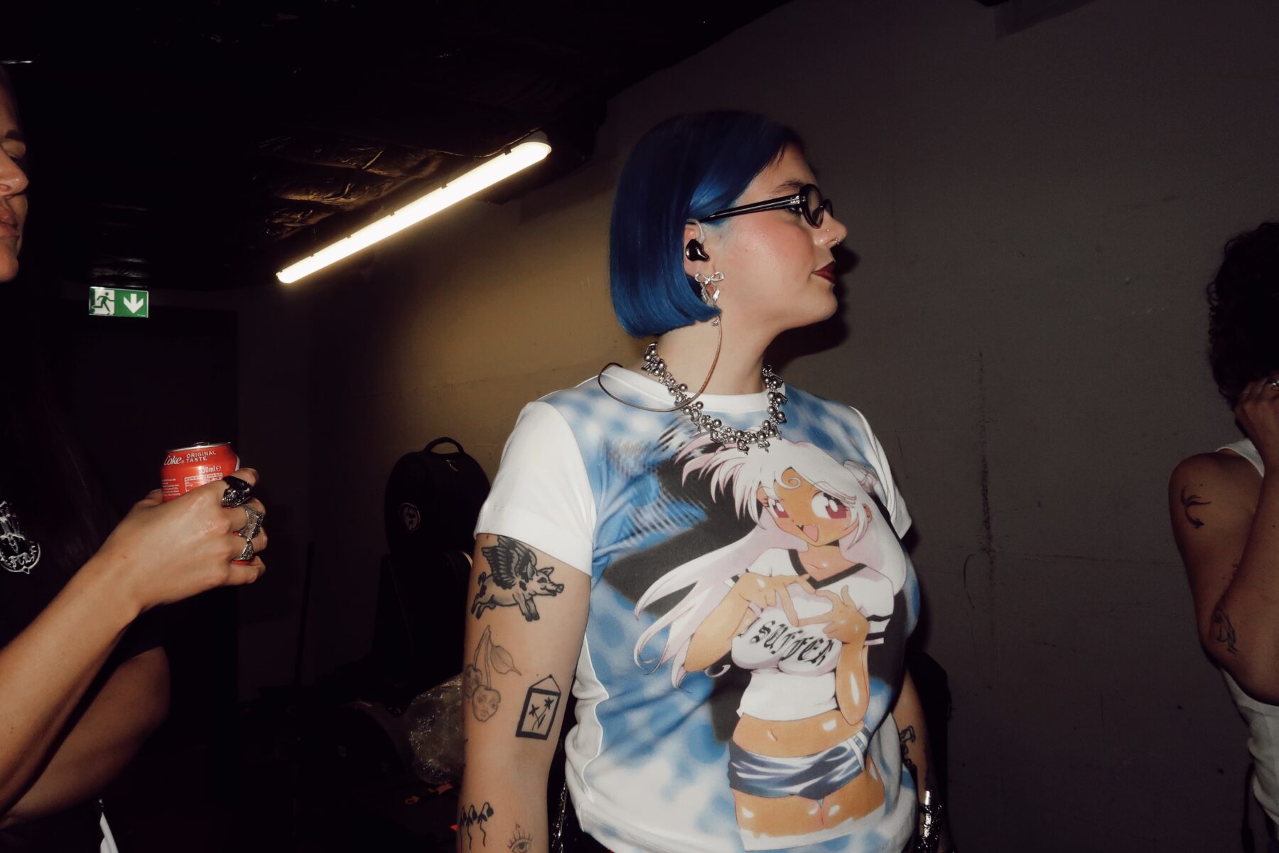 Photo Diaries:  Issey Cross @ The Lower Third