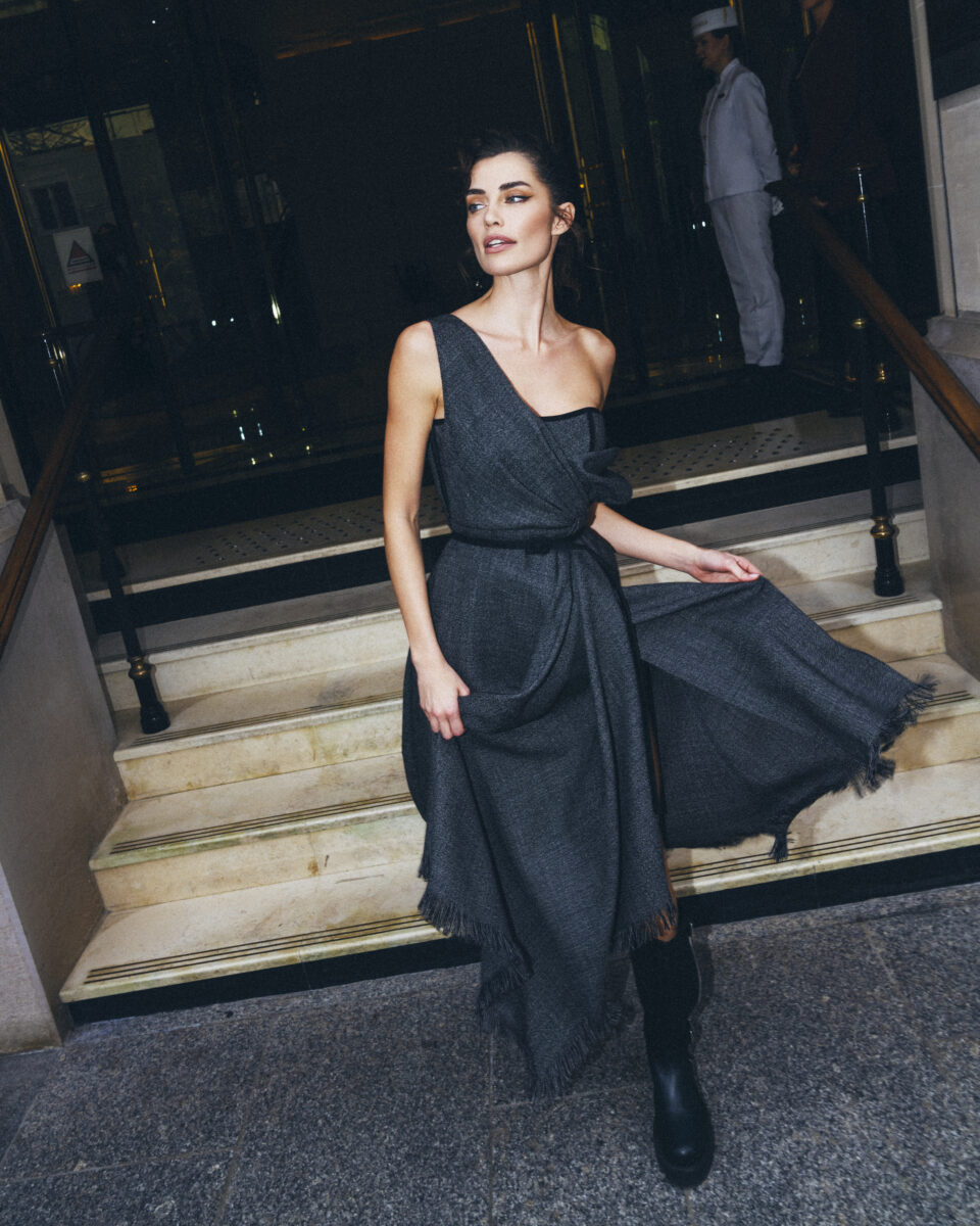 Rebecca Donaldson Takes Us BTS at Dior AW25 in Paris