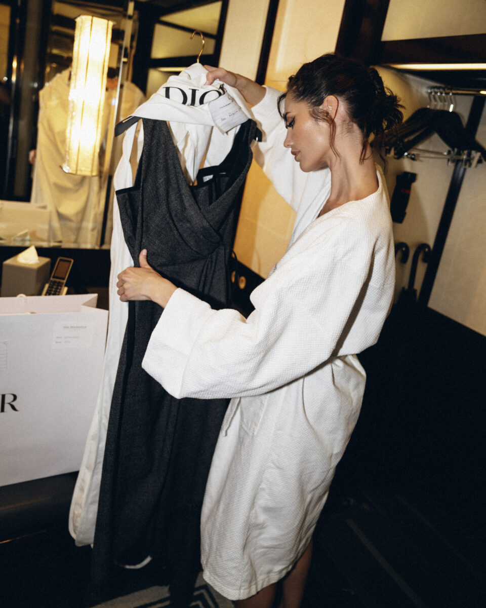 Rebecca Donaldson Takes Us BTS at Dior AW25 in Paris