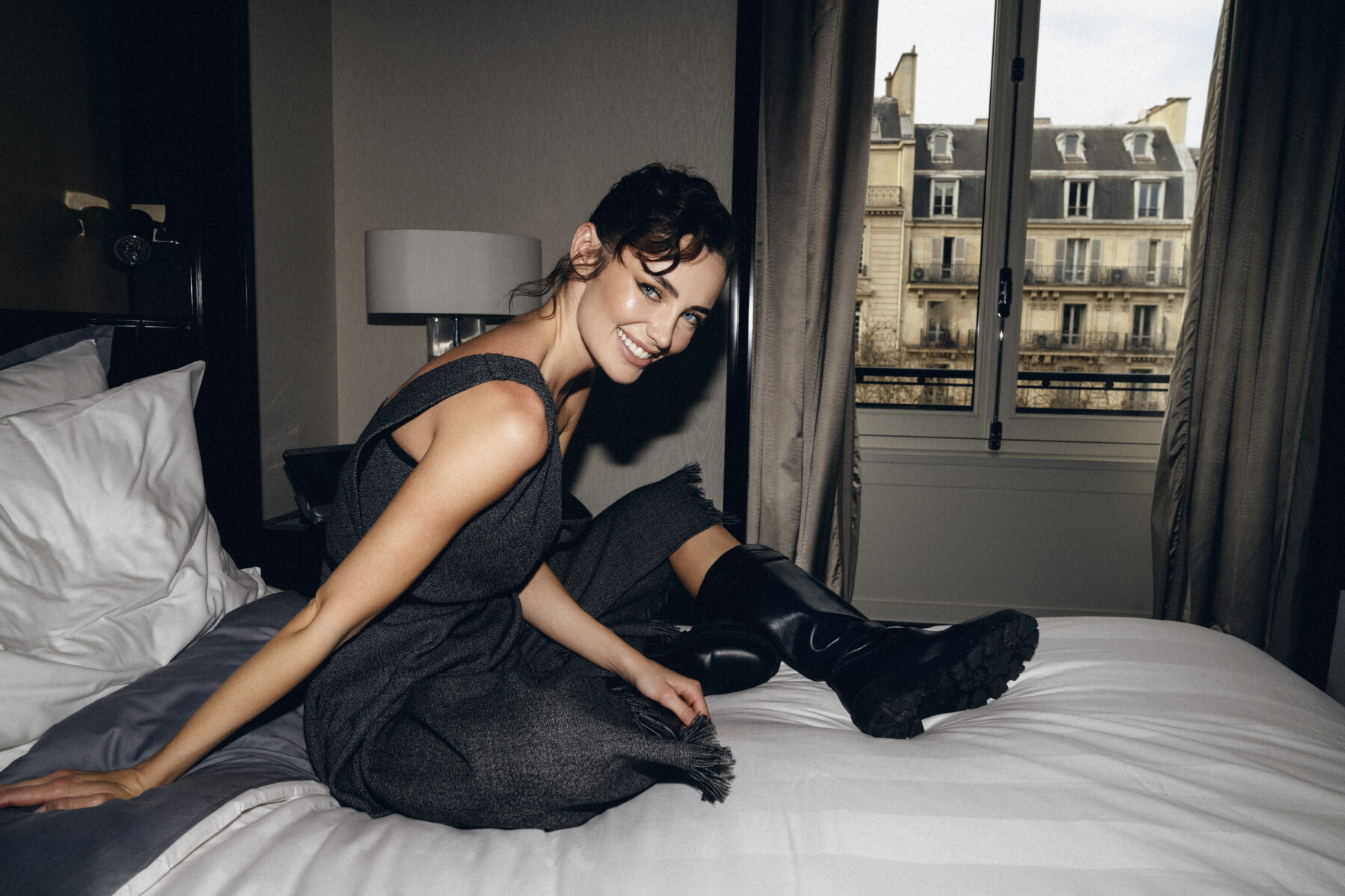 Rebecca Donaldson Takes Us BTS at Dior AW25 in Paris
