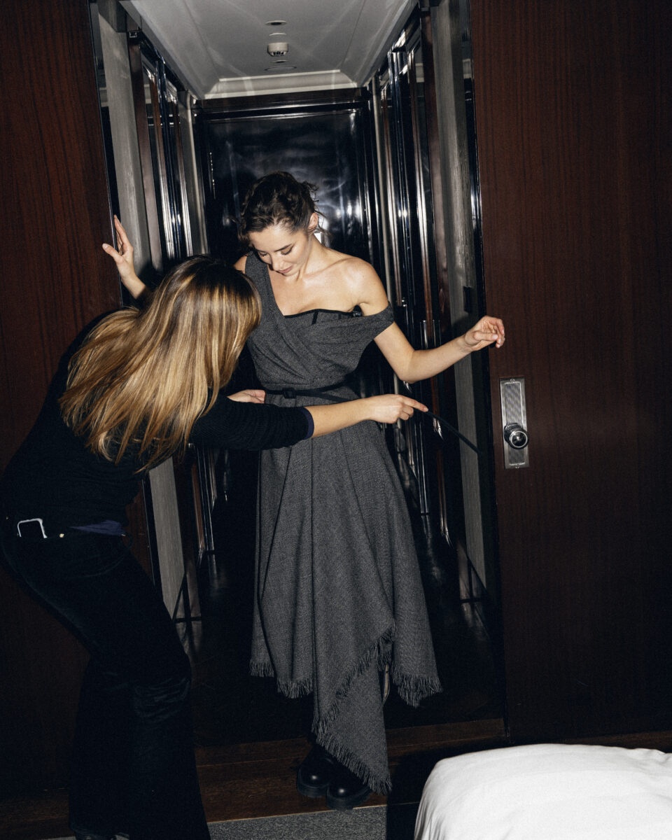 Rebecca Donaldson Takes Us BTS at Dior AW25 in Paris
