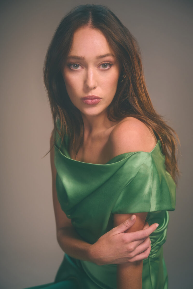 Lights On:  Alycia Debnam-Carey