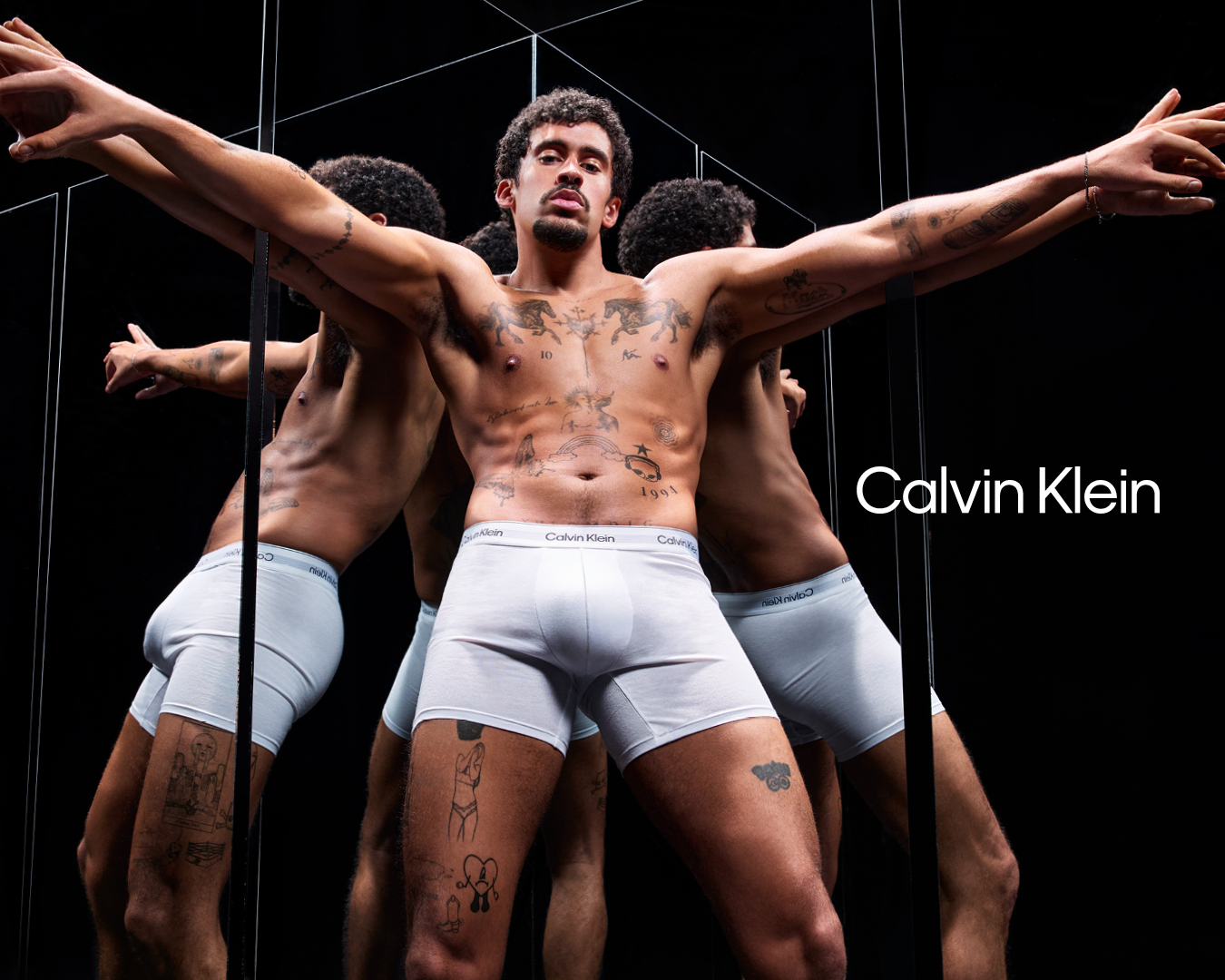 The Fashion Mash-Up of the Week: Bad Bunny’s Briefs and Floral Frenzies