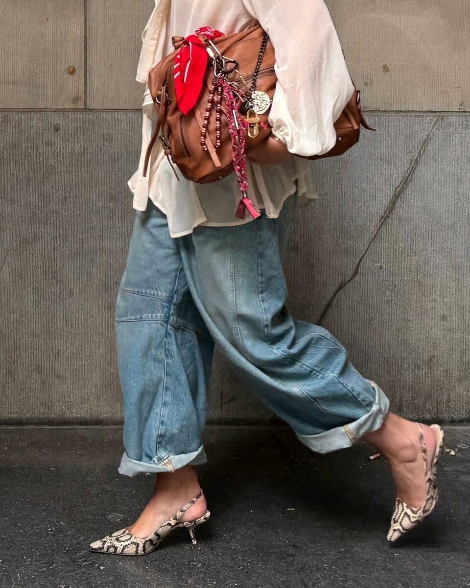 5 Transitional Denim Trends For the Almost Spring Season