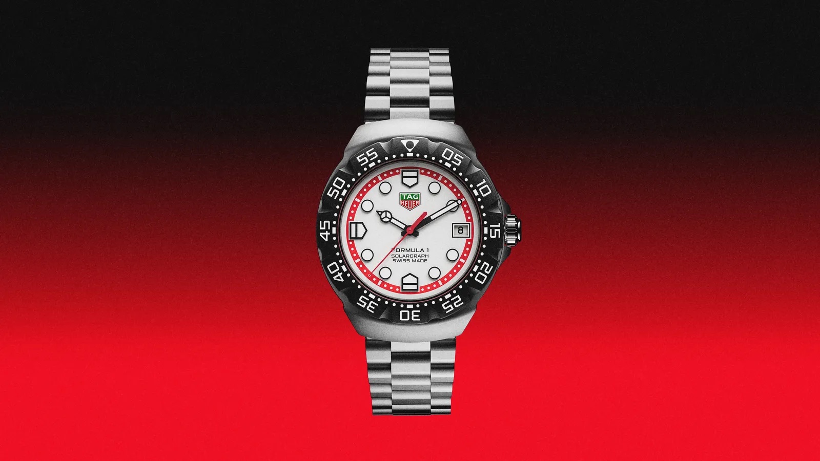 TAG Heuer Is Racing hard