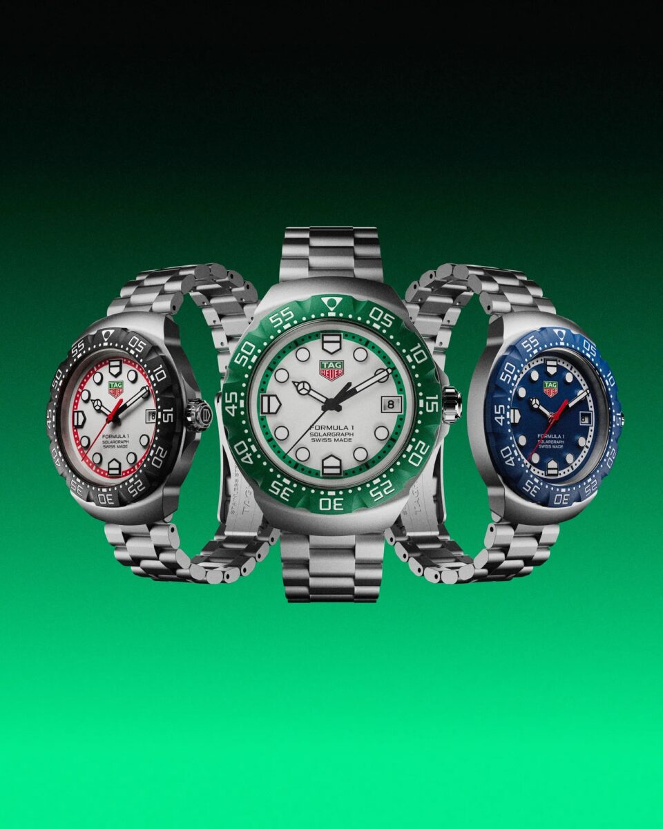 TAG Heuer Is Racing Hard With Its 2025 F1 Collection