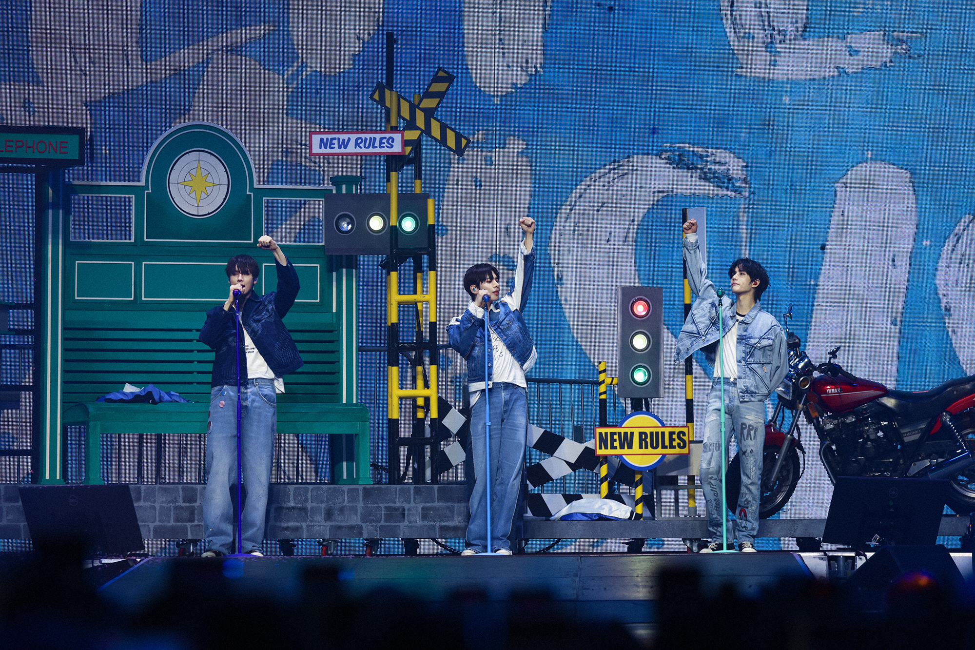 Txt Recent TXT brings their ongoing world tour, ‘ - EP. 2.’ to Berlin