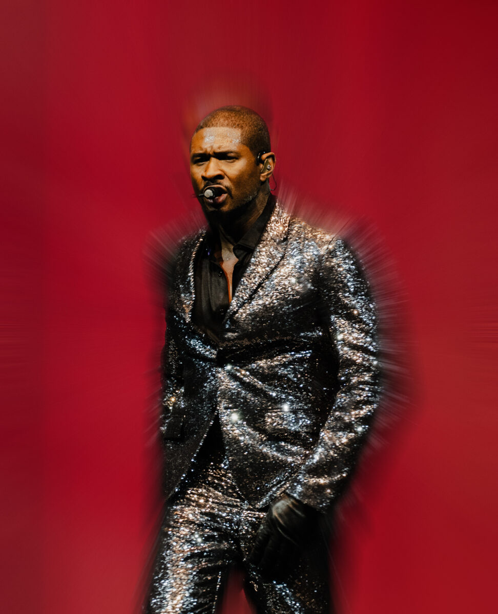 Usher: Past, Present and Future tour is an AI-powered dance dream we can’t get enough of
