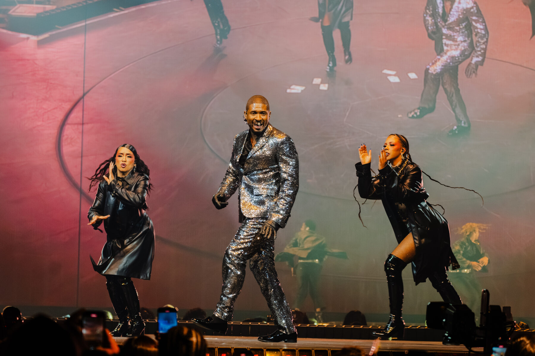 Usher: Past, Present and Future tour is an AI-powered dance dream we can’t get enough of