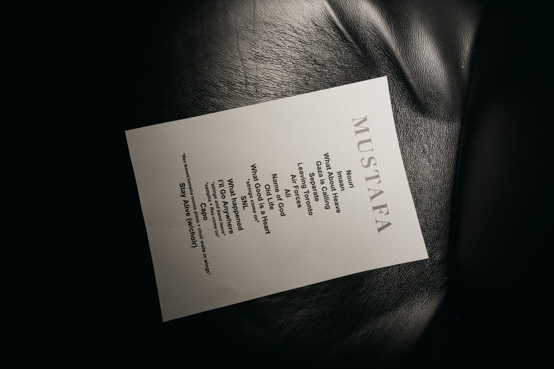 Photo Diaries:  Mustafa @ The Barbican