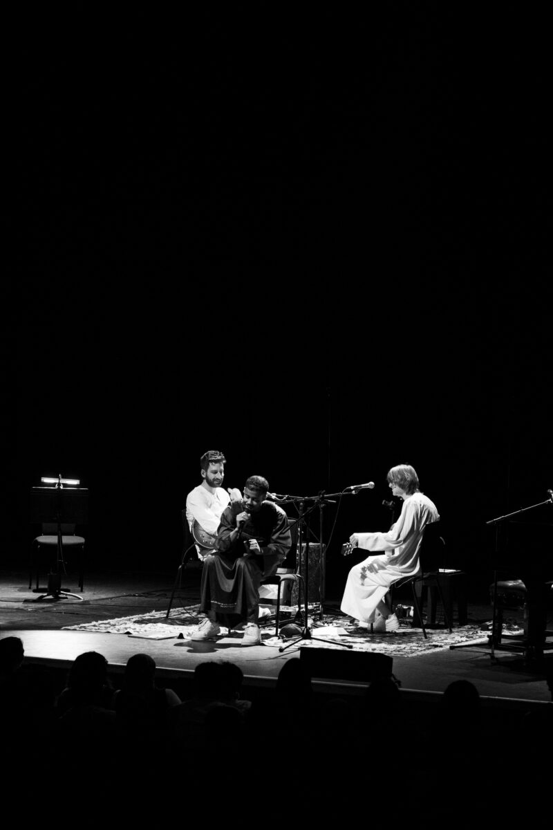 Photo Diaries:  Mustafa @ The Barbican