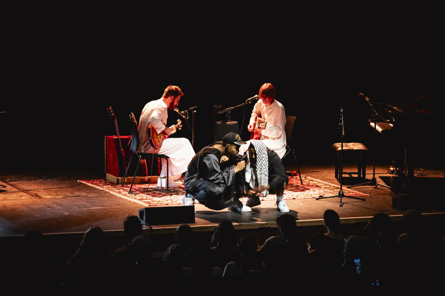Photo Diaries:  Mustafa @ The Barbican