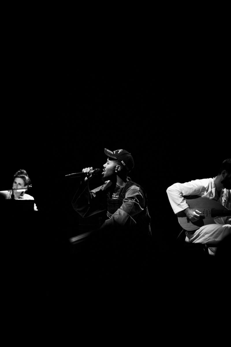 Photo Diaries:  Mustafa @ The Barbican