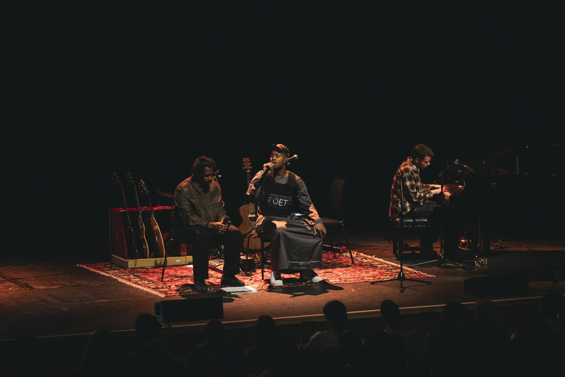 Photo Diaries:  Mustafa @ The Barbican